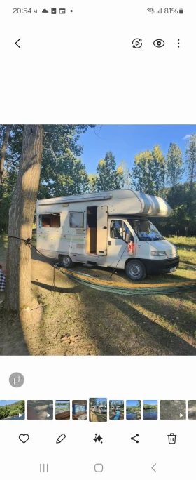 Кемпер Fiat Дукато, снимка 7