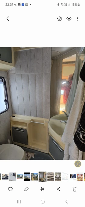 Кемпер Fiat Дукато, снимка 5