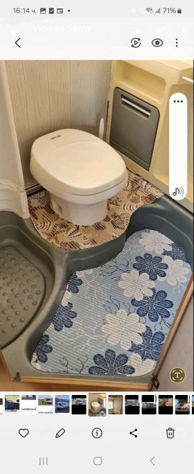 Кемпер Fiat Дукато, снимка 12