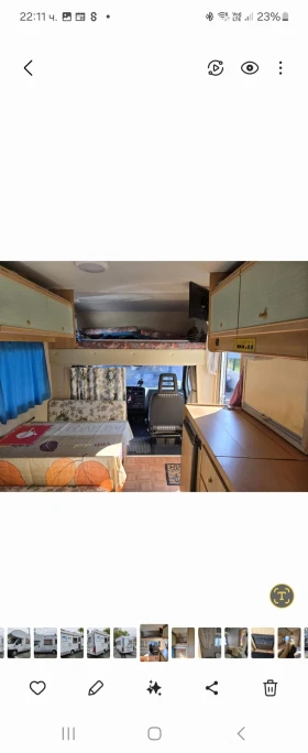 Кемпер Fiat Дукато, снимка 4