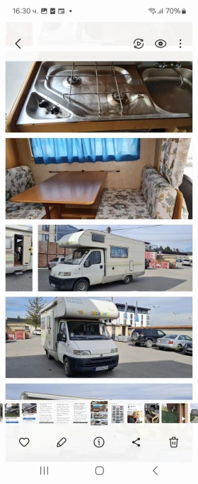 Кемпер Fiat Дукато | Auto.bg — изображение 9