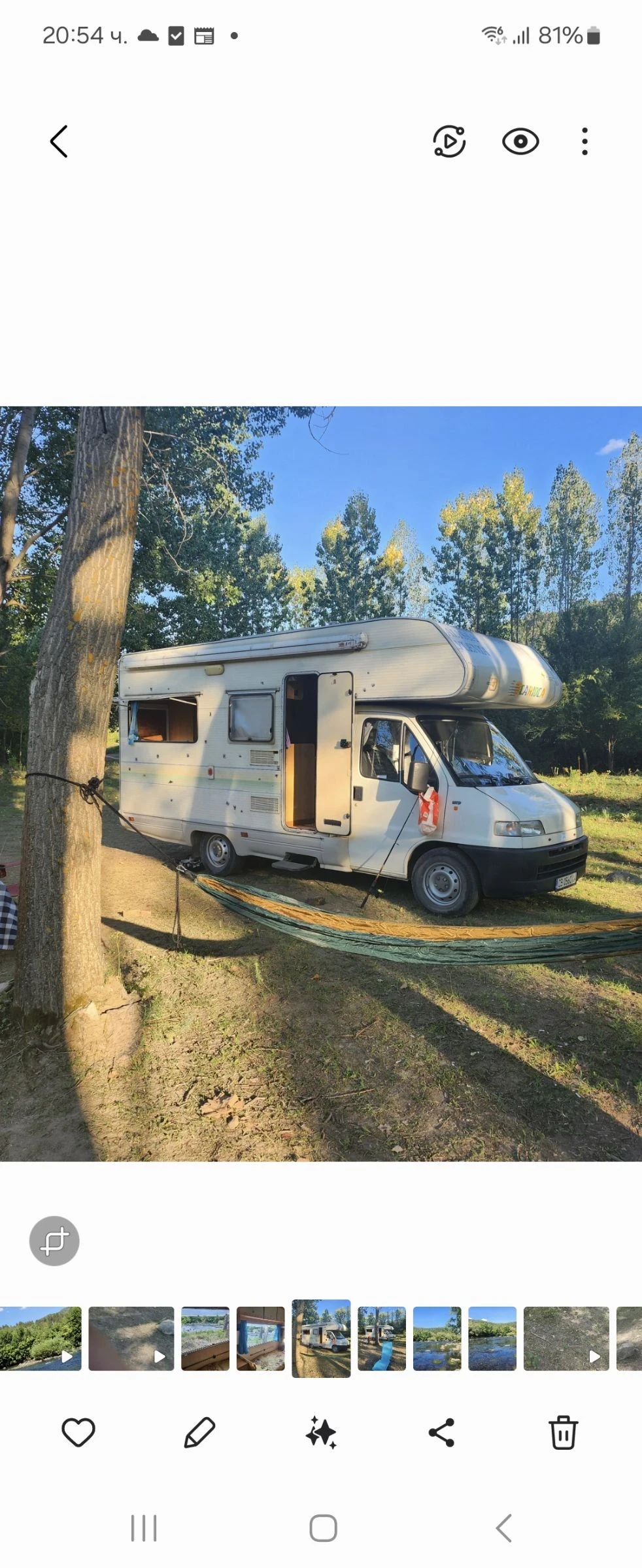 Кемпер Fiat Дукато, снимка 7 - Каравани и кемпери - 53856557