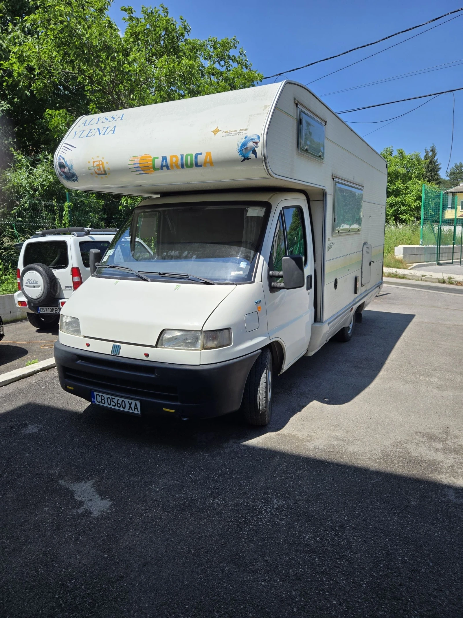 Кемпер Fiat Дукато