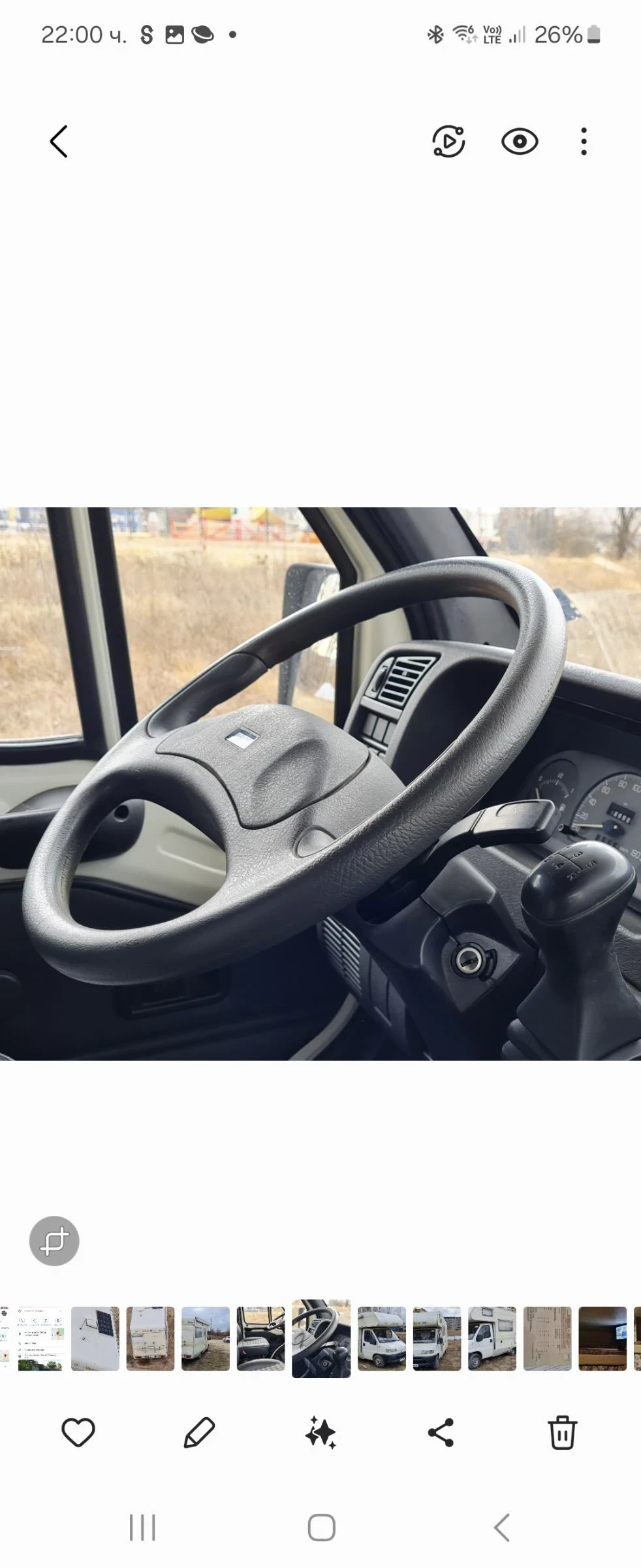 Кемпер Fiat Дукато, снимка 2 - Каравани и кемпери - 53856557