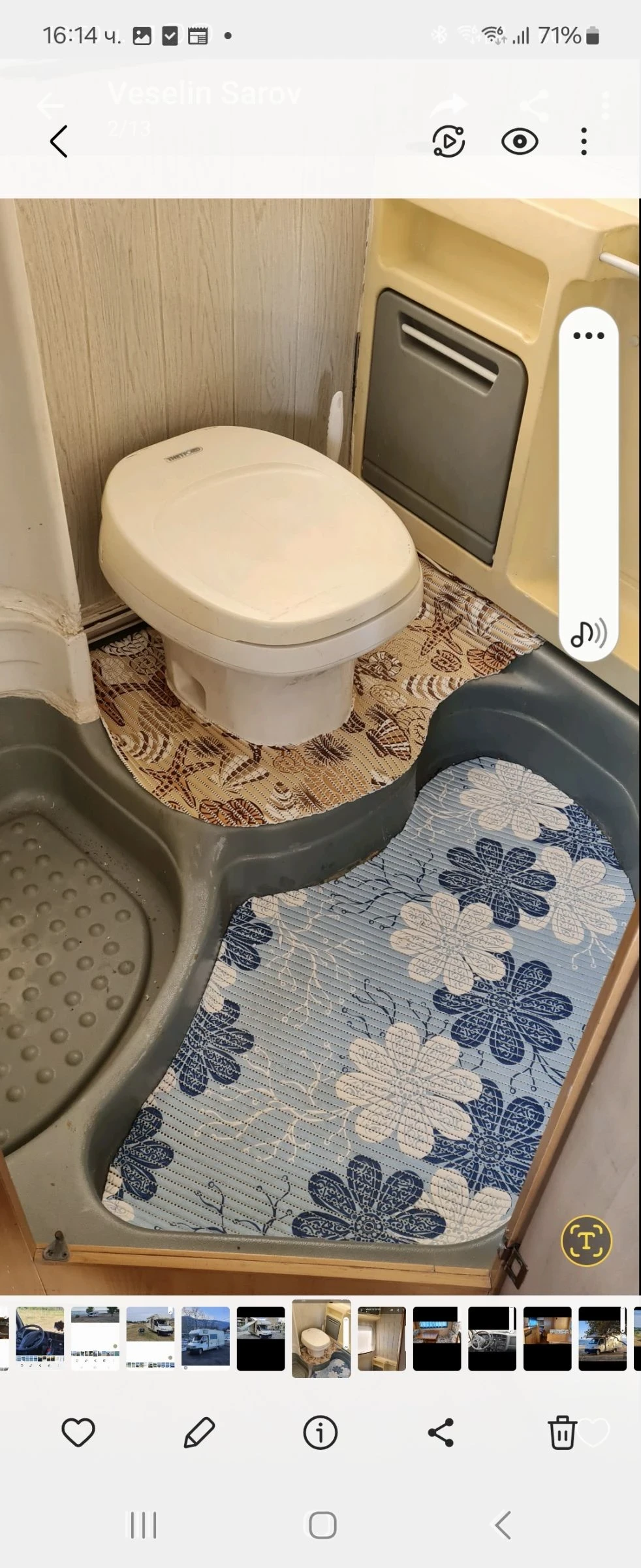 Кемпер Fiat Дукато, снимка 12 - Каравани и кемпери - 53856557