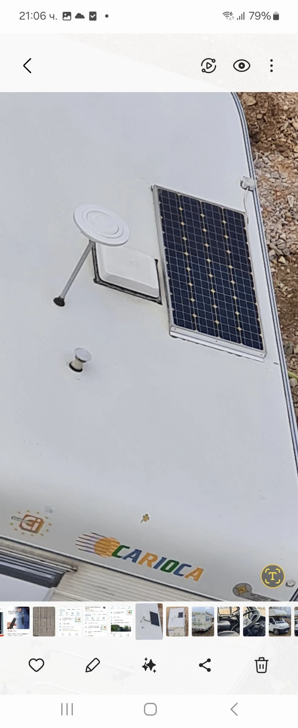 Кемпер Fiat Дукато, снимка 8 - Каравани и кемпери - 53856557