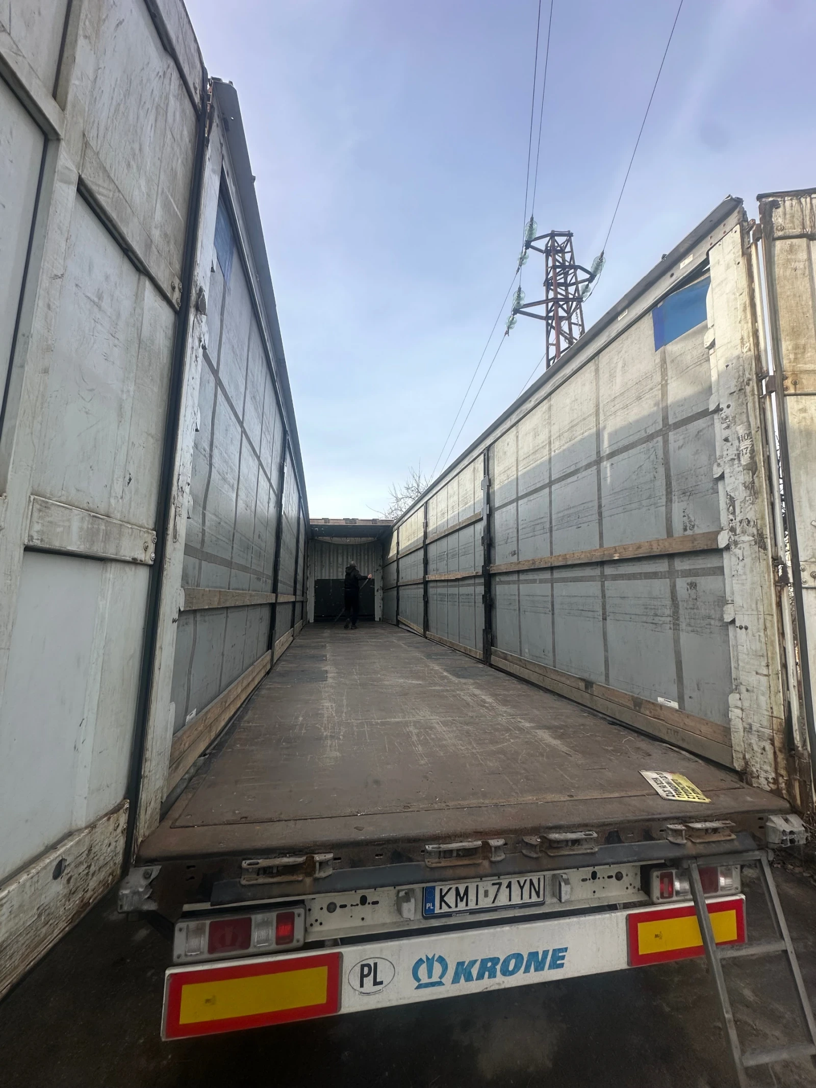Полуремарке Krone Various , снимка 5 - Ремаркета - 54637376