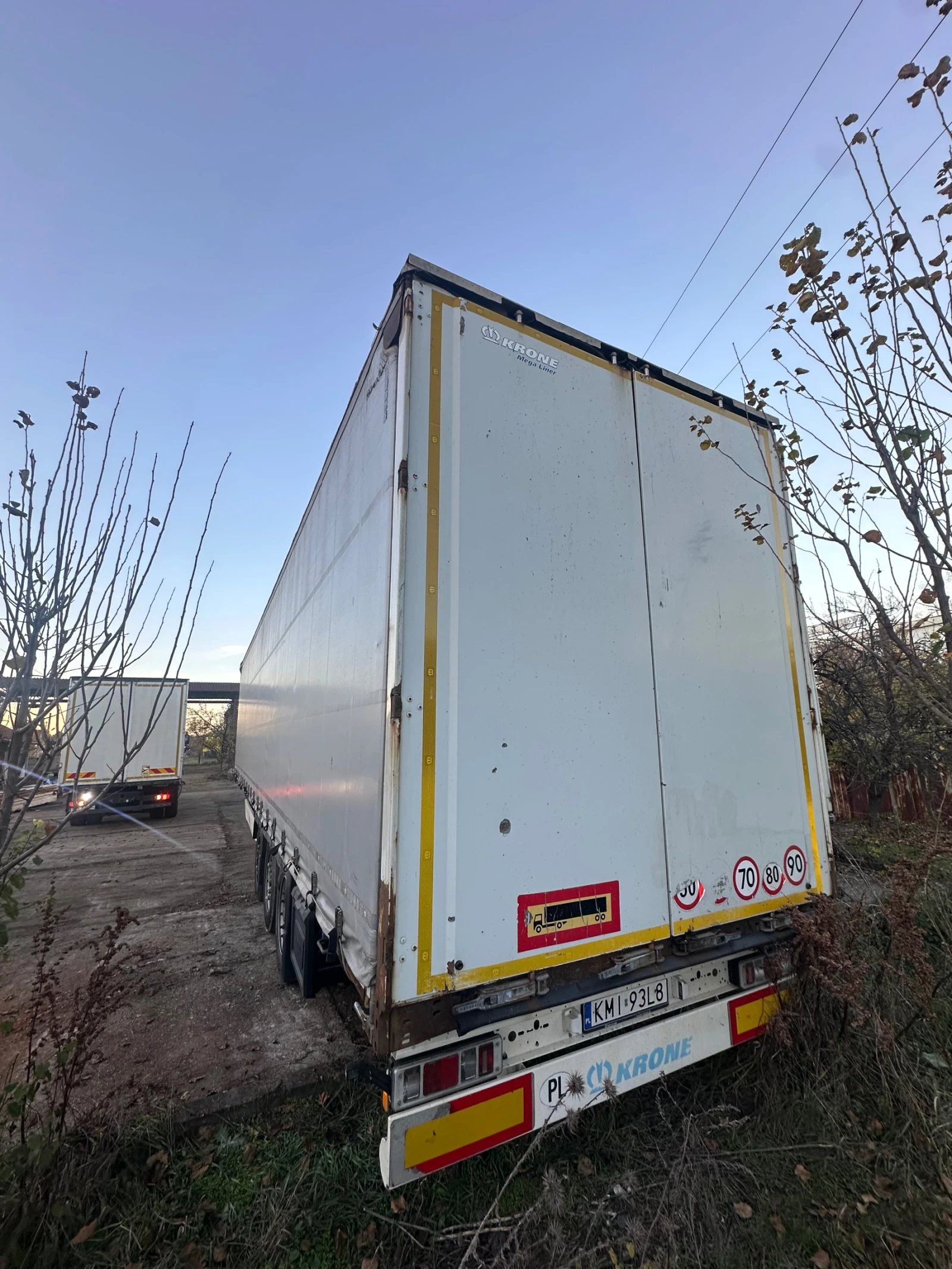 Полуремарке Krone Various , снимка 2 - Ремаркета - 54637376