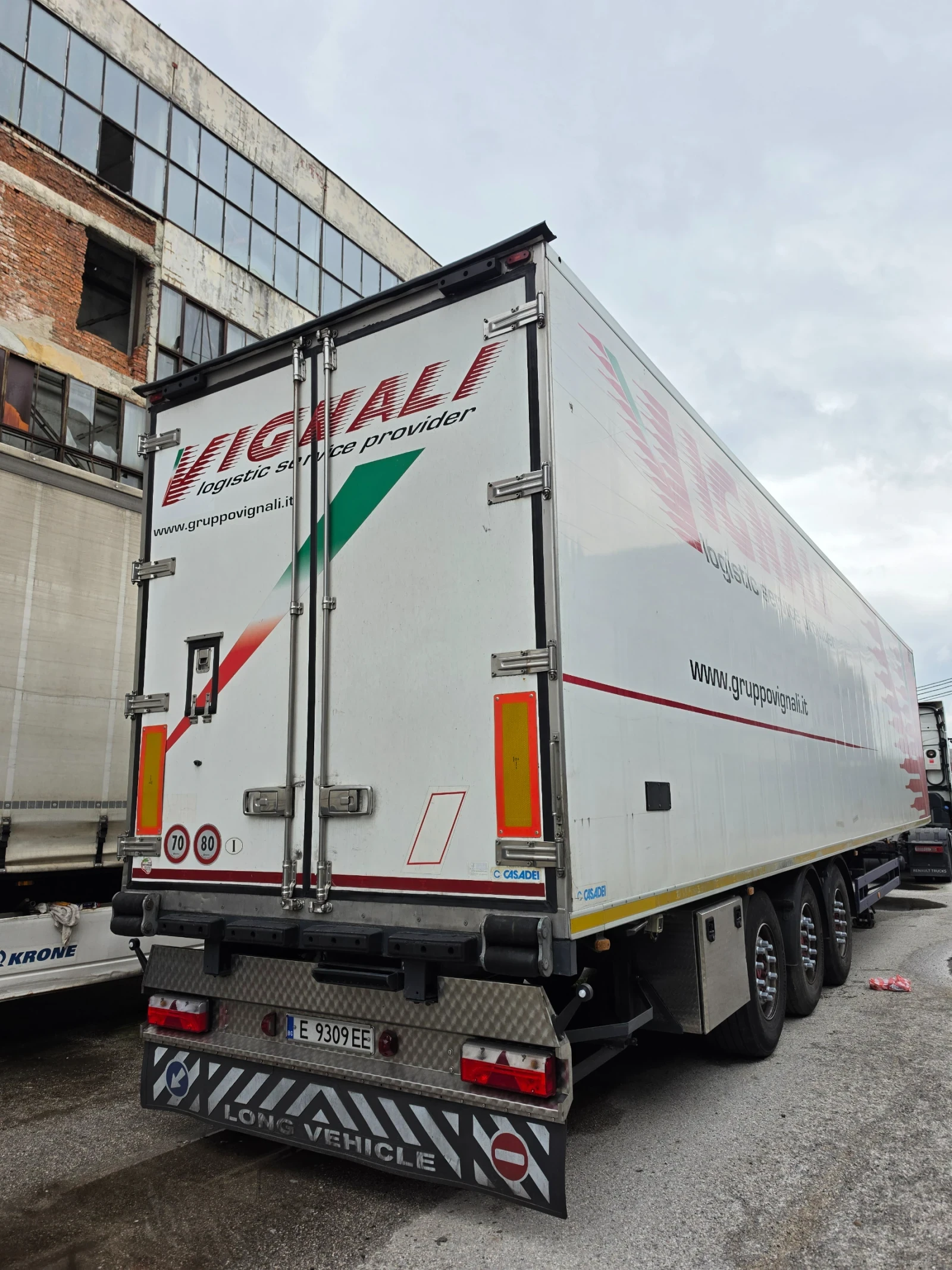 Полуремарке Други Cardi Carrier 1300 Maxima, снимка 3 - Ремаркета - 56238311