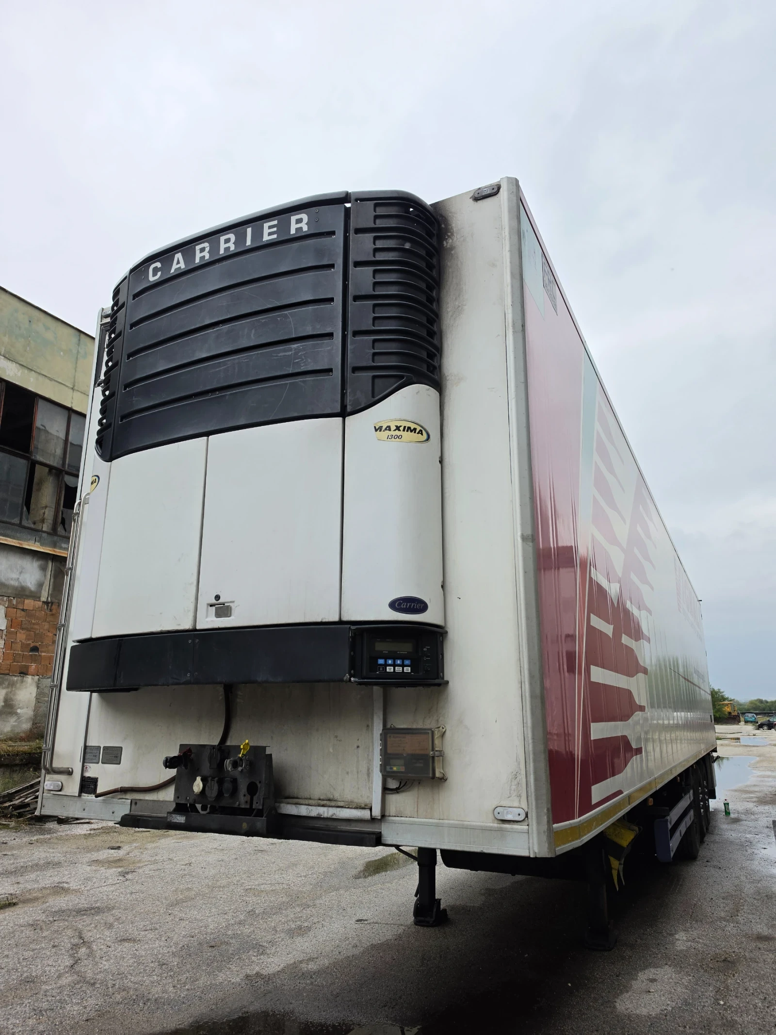 Полуремарке Други Cardi Carrier 1300 Maxima