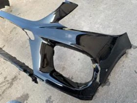 Предна броня за Mercedes Gle Coupe C292 Amg line, снимка 5