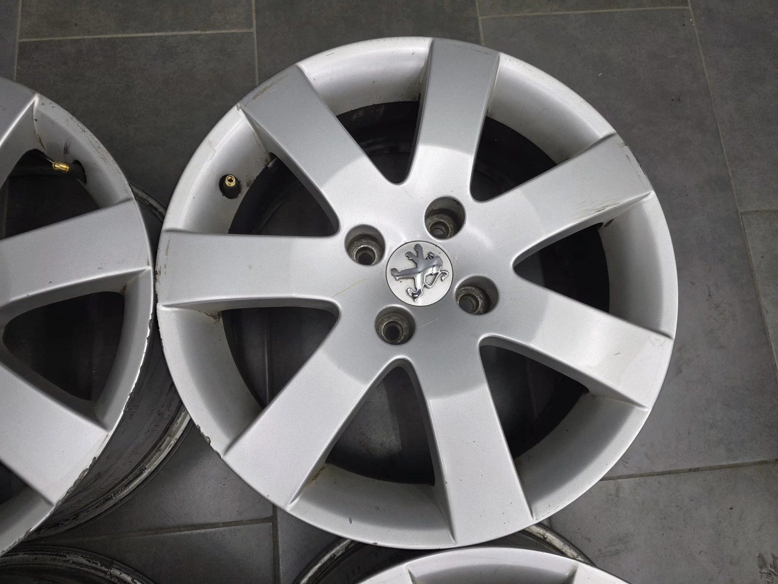 Джанти за Peugeot, снимка 6 - Гуми и джанти - 56729980