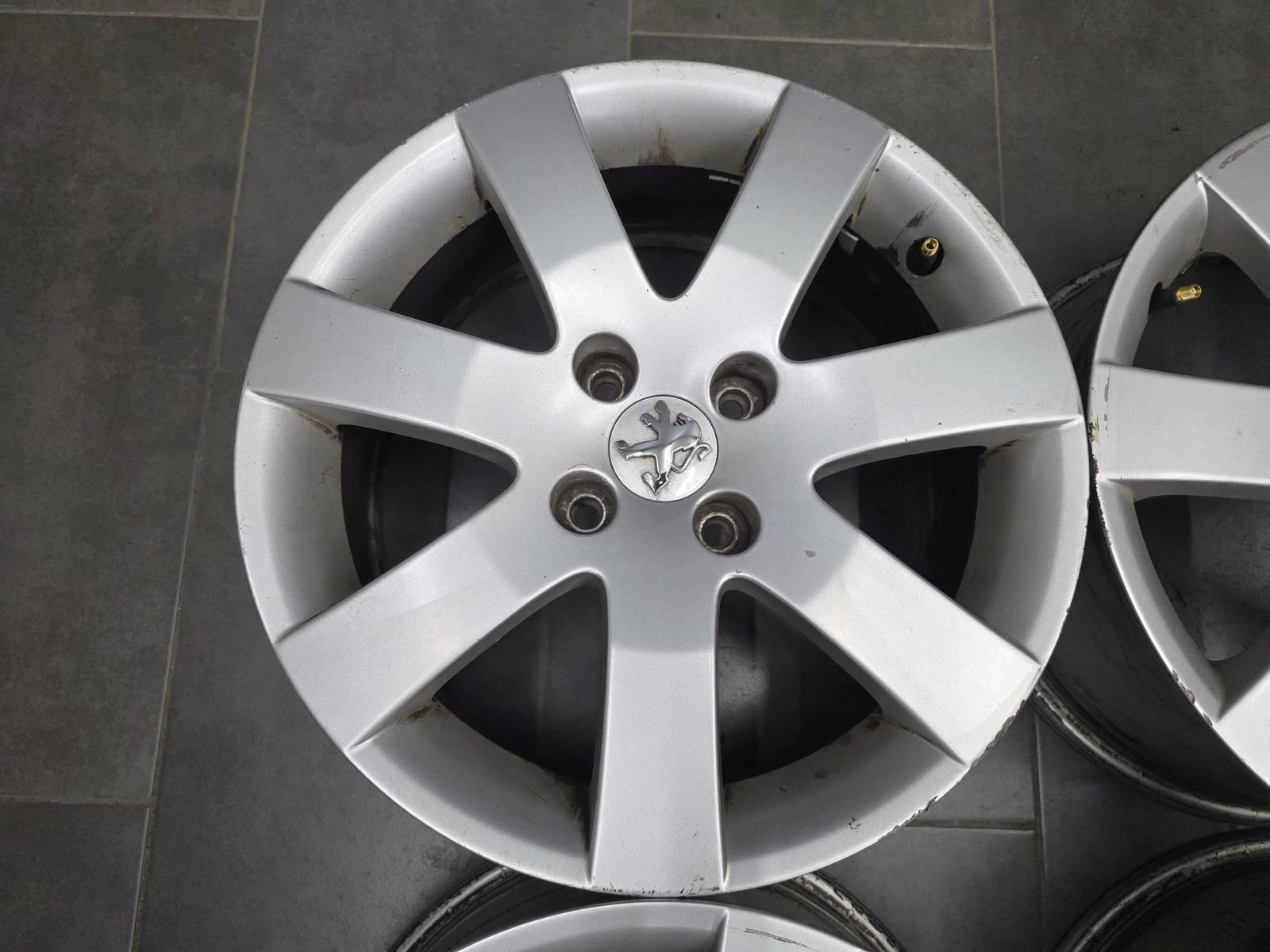 Джанти за Peugeot, снимка 5 - Гуми и джанти - 56729980