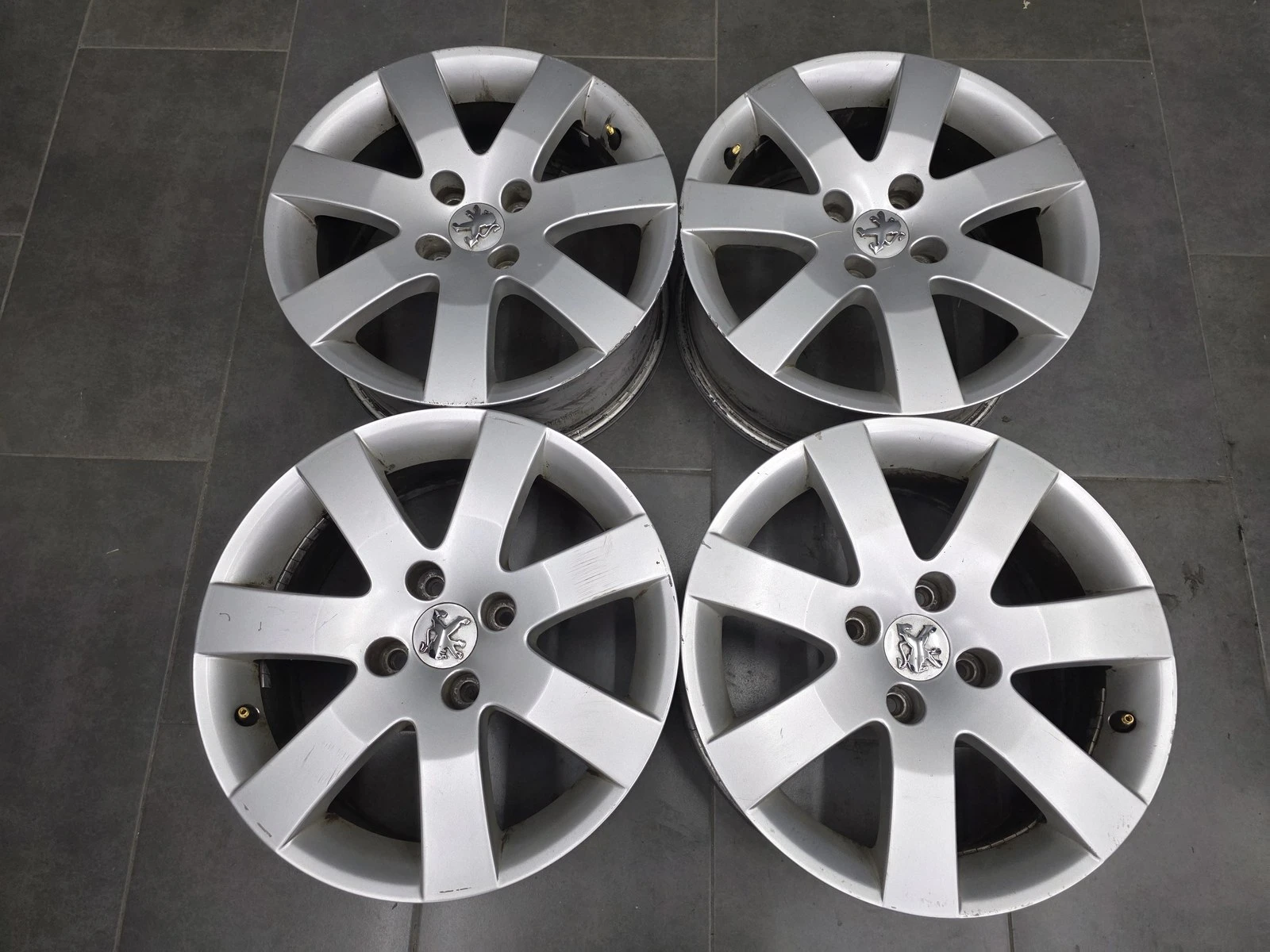 Джанти за Peugeot, снимка 3 - Гуми и джанти - 56729980