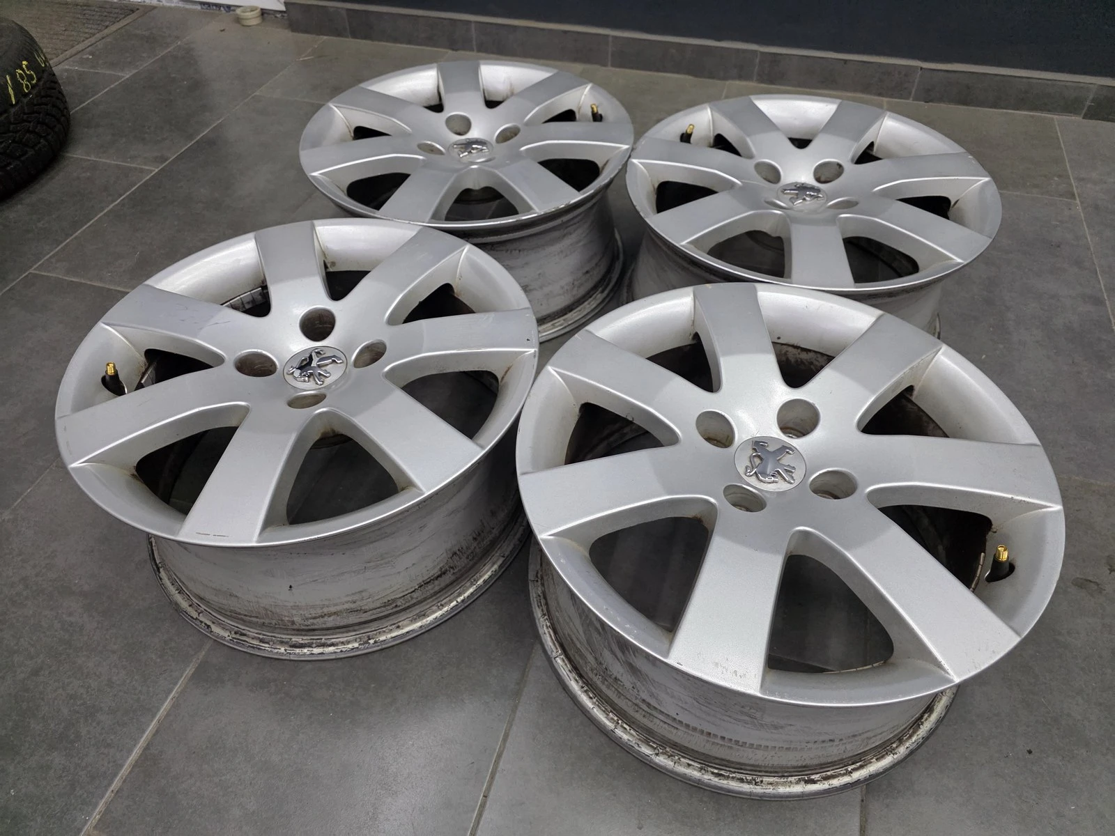 Джанти за Peugeot, снимка 4 - Гуми и джанти - 56729980