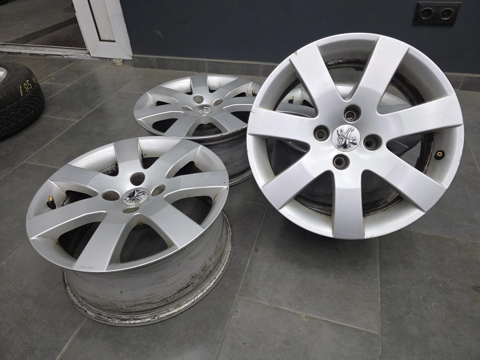Джанти за Peugeot, снимка 2 - Гуми и джанти - 56729980