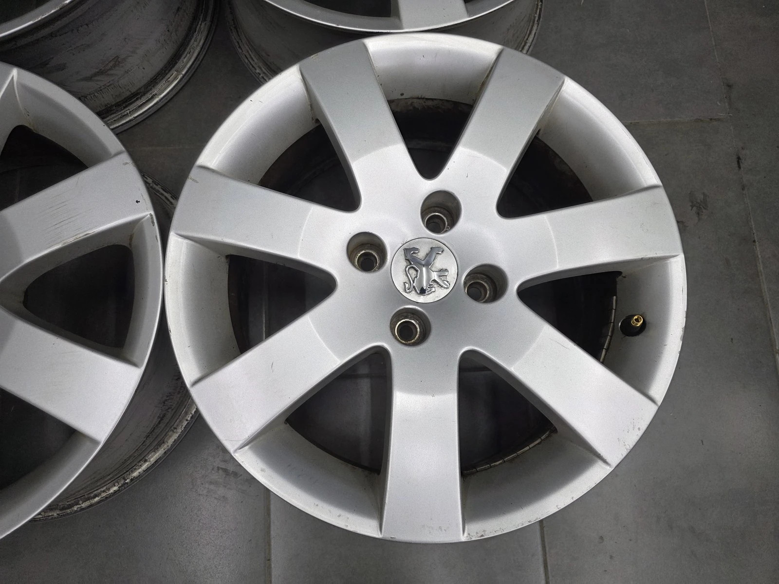 Джанти за Peugeot, снимка 8 - Гуми и джанти - 56729980