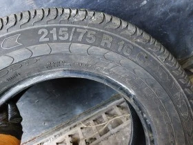 Гуми Летни 215/75R16, снимка 8 - Гуми и джанти - 44336104