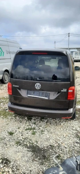 VW Caddy 2.0 TDI, снимка 3