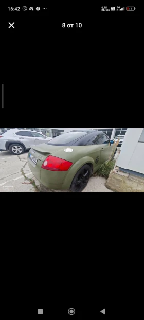 Audi Tt 1.8 Turbo, снимка 8