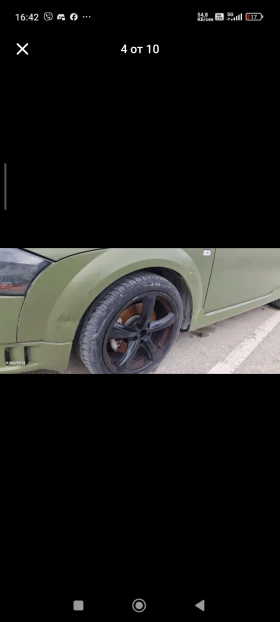 Audi Tt 1.8 Turbo, снимка 4