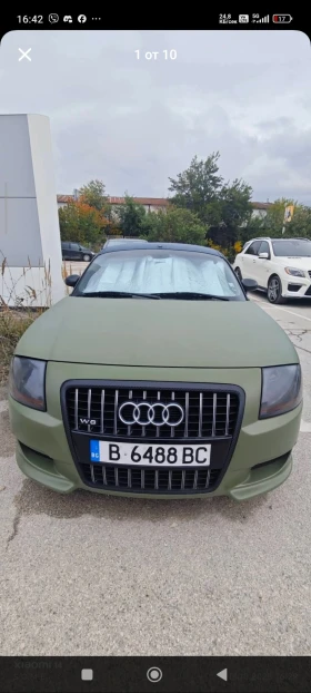 Audi Tt 1.8 Turbo, снимка 1