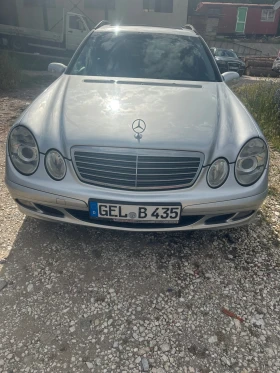 Mercedes-Benz E 220 2.2СДИ, 150к.с, 2005г нов внос, снимка 1