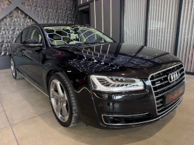 Audi A8 4.2 TDI QUATTRO MATRIX * S LINE * BOSE * ШИБЕДАХ, снимка 1