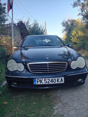 Mercedes-Benz C 220, снимка 1