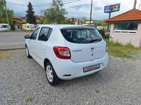 Dacia Sandero 1.2 75ks Navigacia Fabrichna gaz! - 9500 лв. - 82343576 | Car24.bg