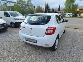 Dacia Sandero 1.2 75ks Navigacia Fabrichna gaz! - 9500 лв. - 82343576 | Car24.bg
