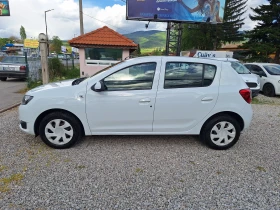 Dacia Sandero 1.2 75ks Navigacia Fabrichna gaz! - 9500 лв. - 82343576 | Car24.bg