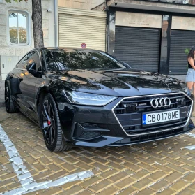 Audi A7 55 TFSI/Quattro/Head-up/B&O/Matrix/Panoramic - 37750 € / 73832.58 лв. - 73568727 2