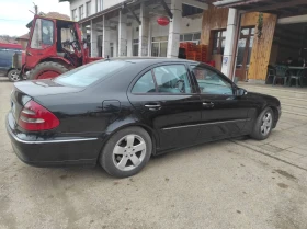 ����� �� �������� �� Mercedes-Benz E 220