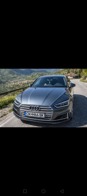 ����� �� �������� �� Audi A5