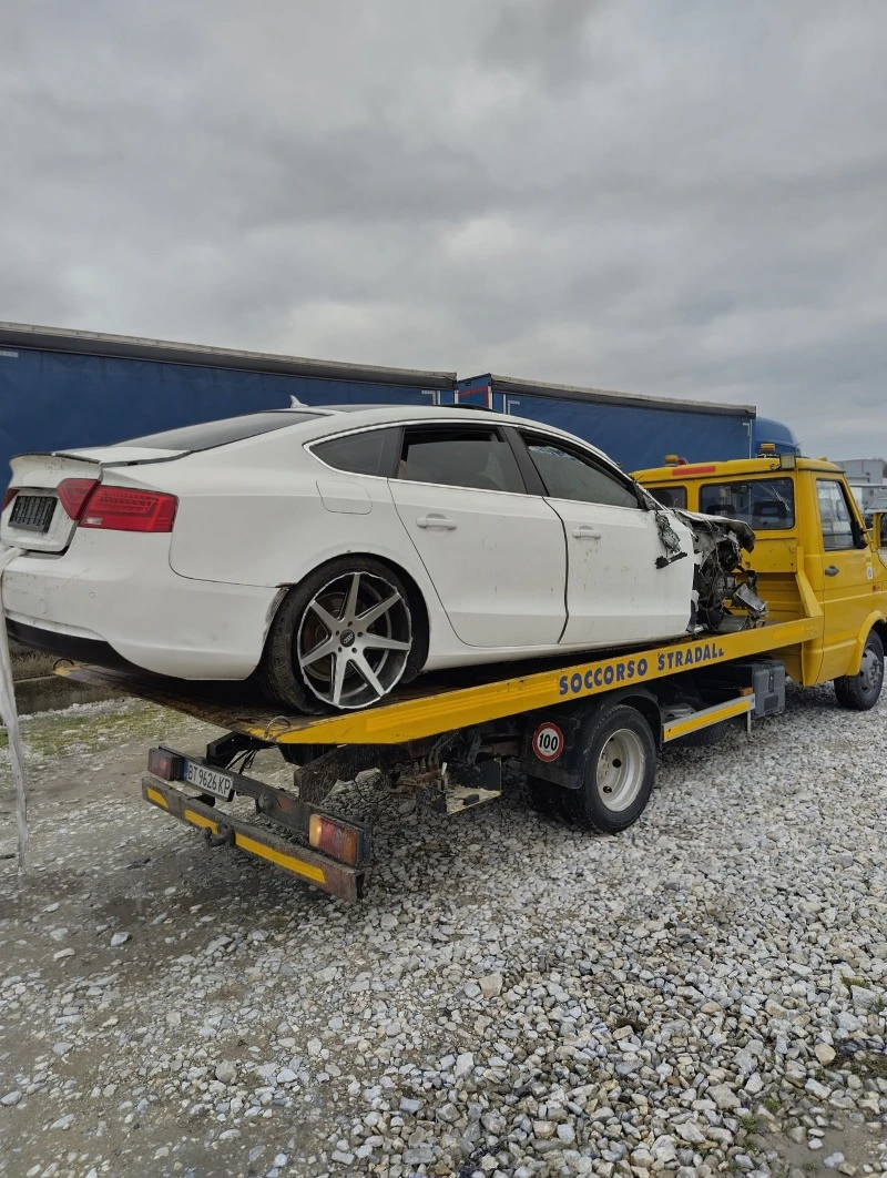 Audi A5, снимка 3 - Автомобили и джипове - 47432202