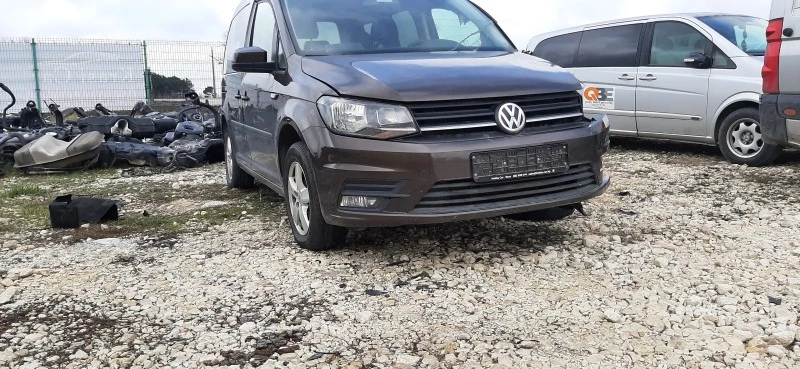 VW Caddy 2.0 TDI, снимка 1 - Автомобили и джипове - 40013643