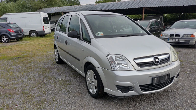 Opel Meriva Ecoflex, снимка 2 - Автомобили и джипове - 41024291