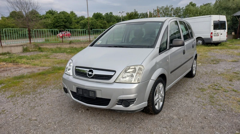 Opel Meriva Ecoflex, снимка 1 - Автомобили и джипове - 41024291