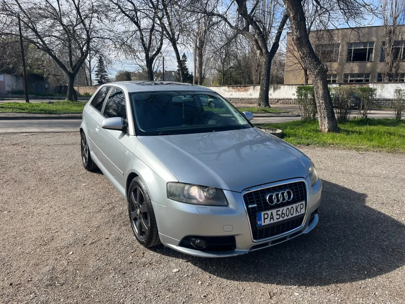 Audi A3 2.0, снимка 1 - Автомобили и джипове - 47187470