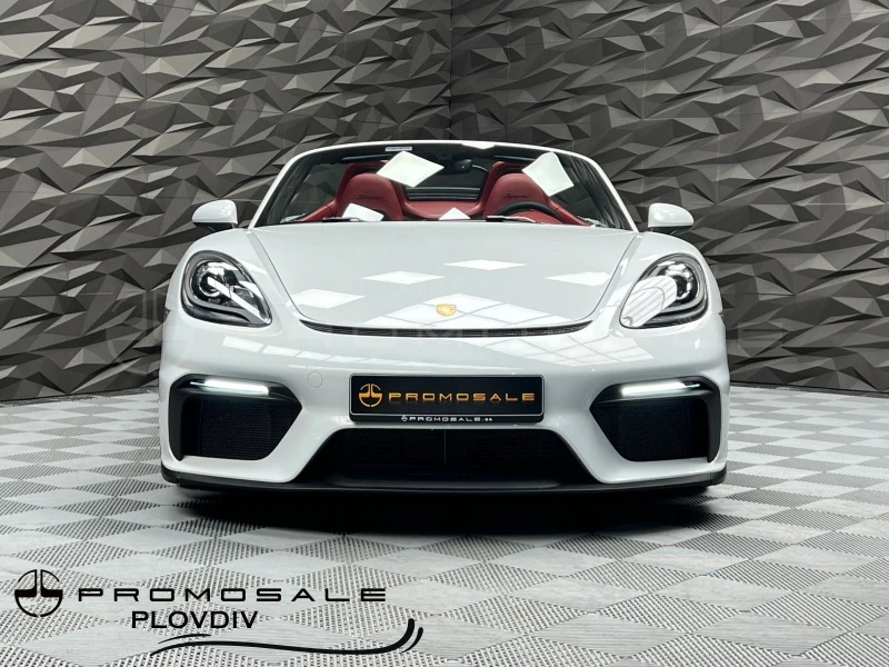 Porsche Boxster 718 Spyder* Manual* BOSE, снимка 2 - Автомобили и джипове - 45949356