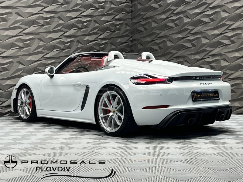 Porsche Boxster 718 Spyder* Manual* BOSE, снимка 3 - Автомобили и джипове - 45949356