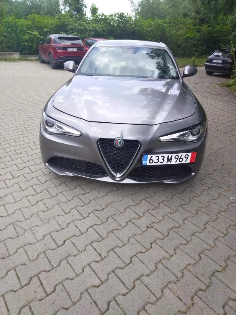 Alfa Romeo Giulia 2.0i 280кс, снимка 1 - Автомобили и джипове - 46400706