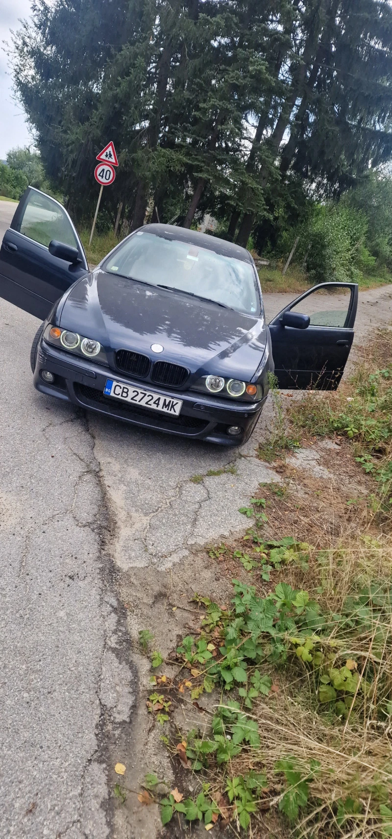 BMW 530 E39, снимка 10 - Автомобили и джипове - 47741361