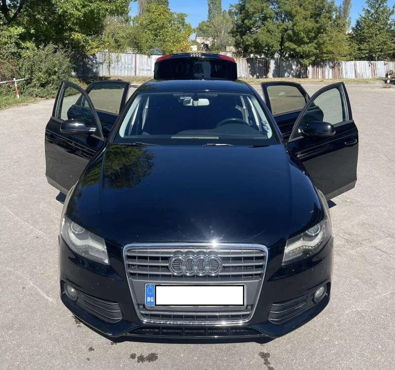 Audi A4, снимка 1 - Автомобили и джипове - 47634335