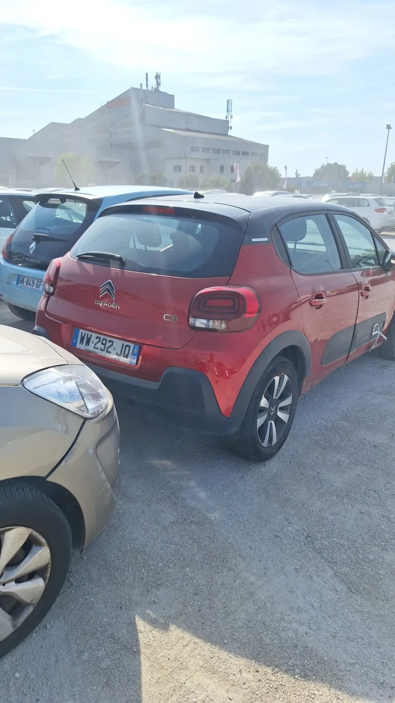 Citroen C3 Puretch Shine, снимка 4 - Автомобили и джипове - 47089414