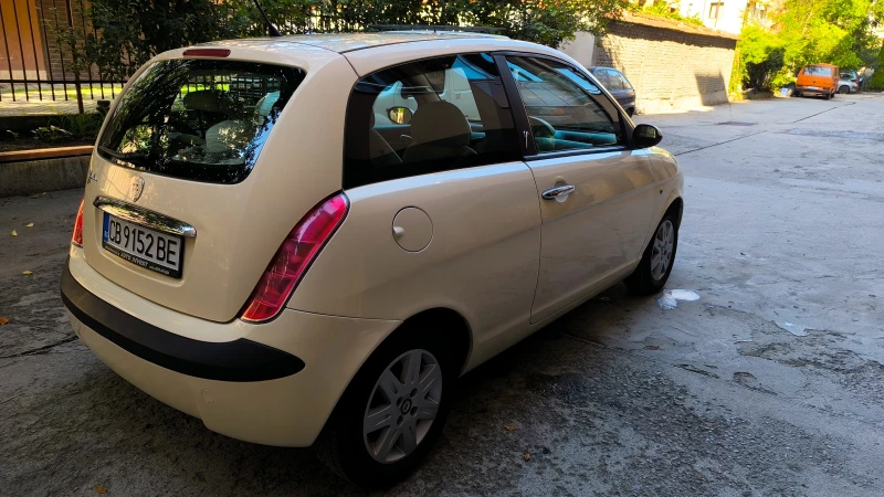 Lancia Ypsilon * ГАЗ * Автоматик, снимка 6 - Автомобили и джипове - 47289078