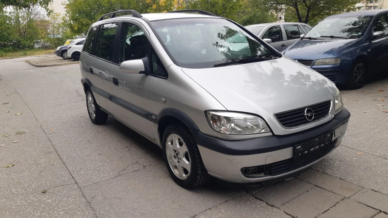 Opel Zafira 1.8 Бензин ГАЗ-ИНЖ Германия, снимка 1 - Автомобили и джипове - 47473197