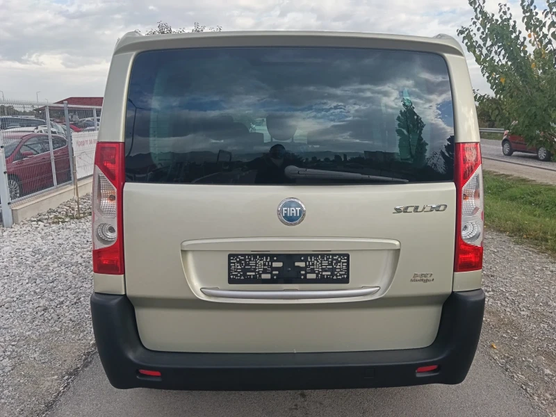 Fiat Scudo, снимка 5 - Автомобили и джипове - 47547109