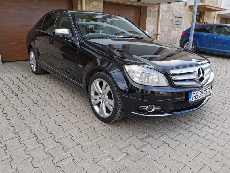 Mercedes-Benz C 200 ГОЛЯМА-НАВИГАЦИЯ* АВТОМАТ* КЛИМАТРОНИК* ТИП-ТОП, снимка 3 - Автомобили и джипове - 47569346